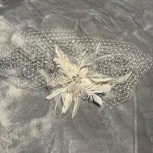 Swarovski crystal wedding or special event veil